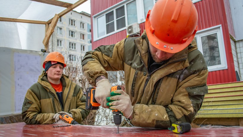 Капитальный ремонт 44 тыс многоквартирных домов проведут в Подмосковье