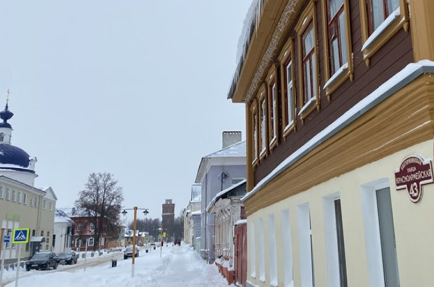 Дома, расположенные в исторических центрах городов Московской области, отремонтированы по программе капитального ремонта